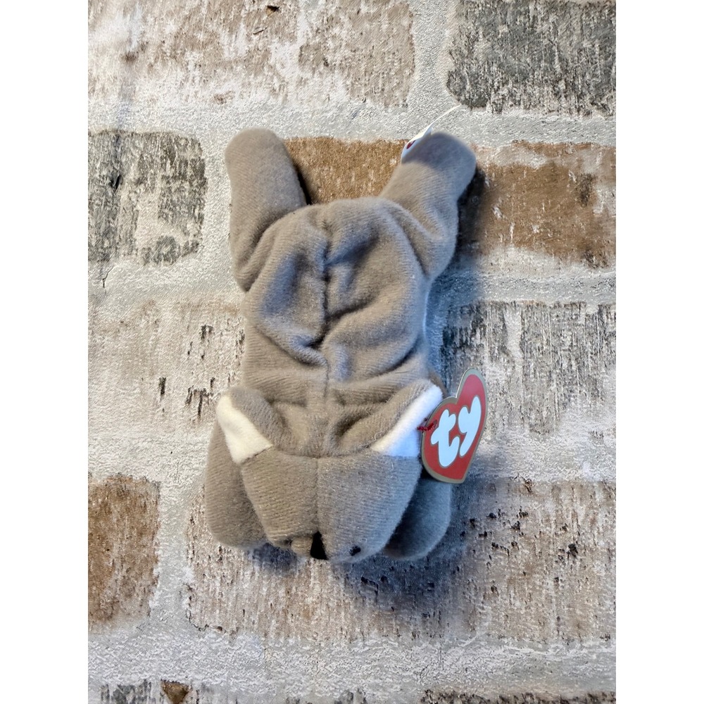Ty Teenie Beanie Babies Mel the Koala McDonald's Plush Grey‎ White Vintage 1993